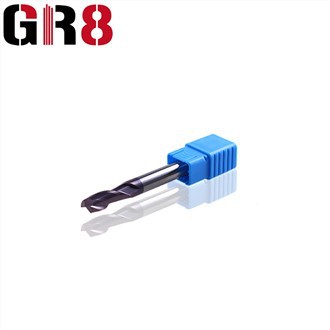 2 Flutes Flat End Mill